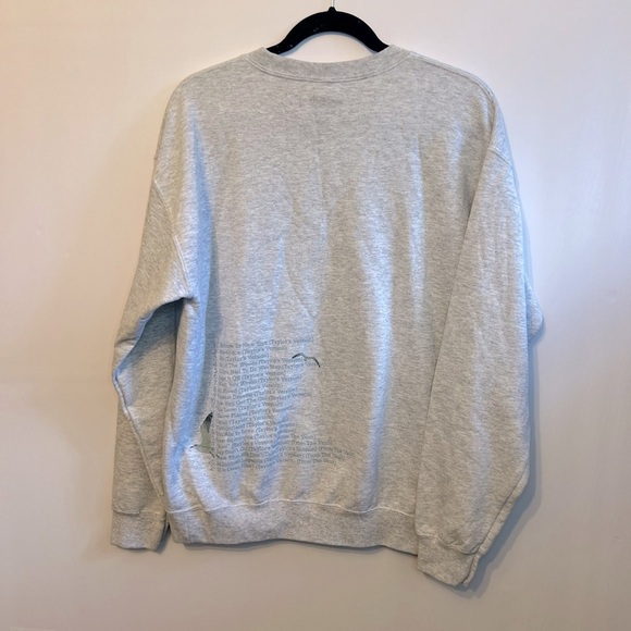 Taylor Swift official merch taylors version 1989 Crewneck Sweater size Medium - Picture 7 of 8
